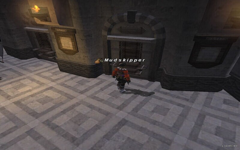 ル・ルデの庭 競売所