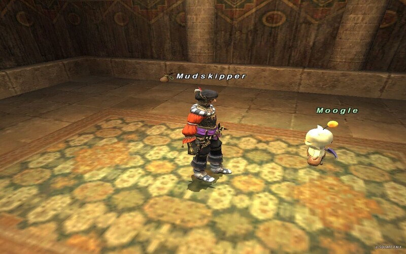 モグハウスにて