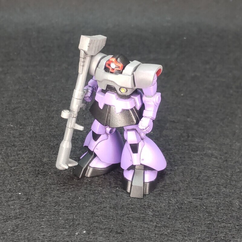日清/バンダイ miniガンプラ 1/380 MS-09 ドム
