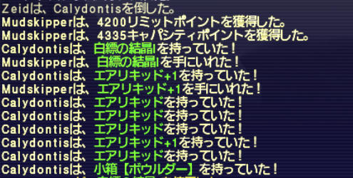 欠片NM1 戦利品