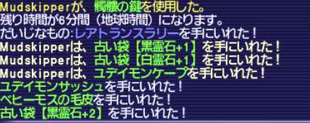 スカーム-カザナル 戦利品