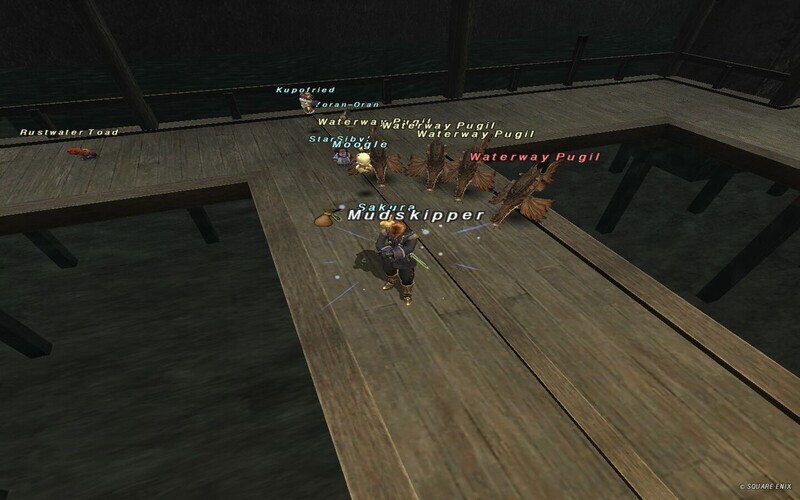 アクアン討伐