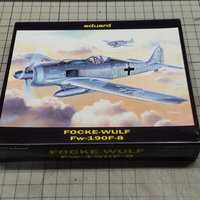 エデュアルド 1/144 Fw-190F-8