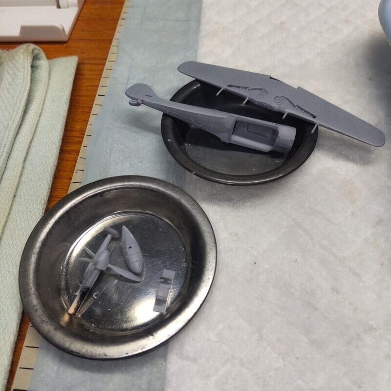 再度成形作業