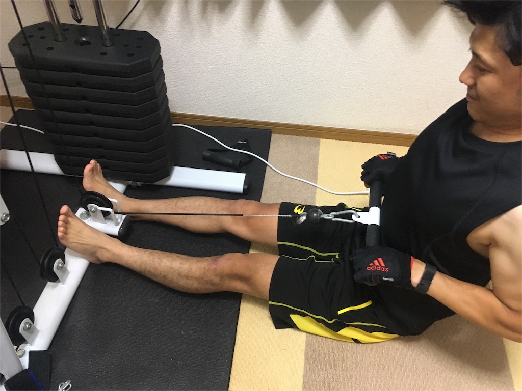 自宅でジムお値下げ BODYMAKERの自宅トレーニングおすすめマシン💪 省スペース設計で