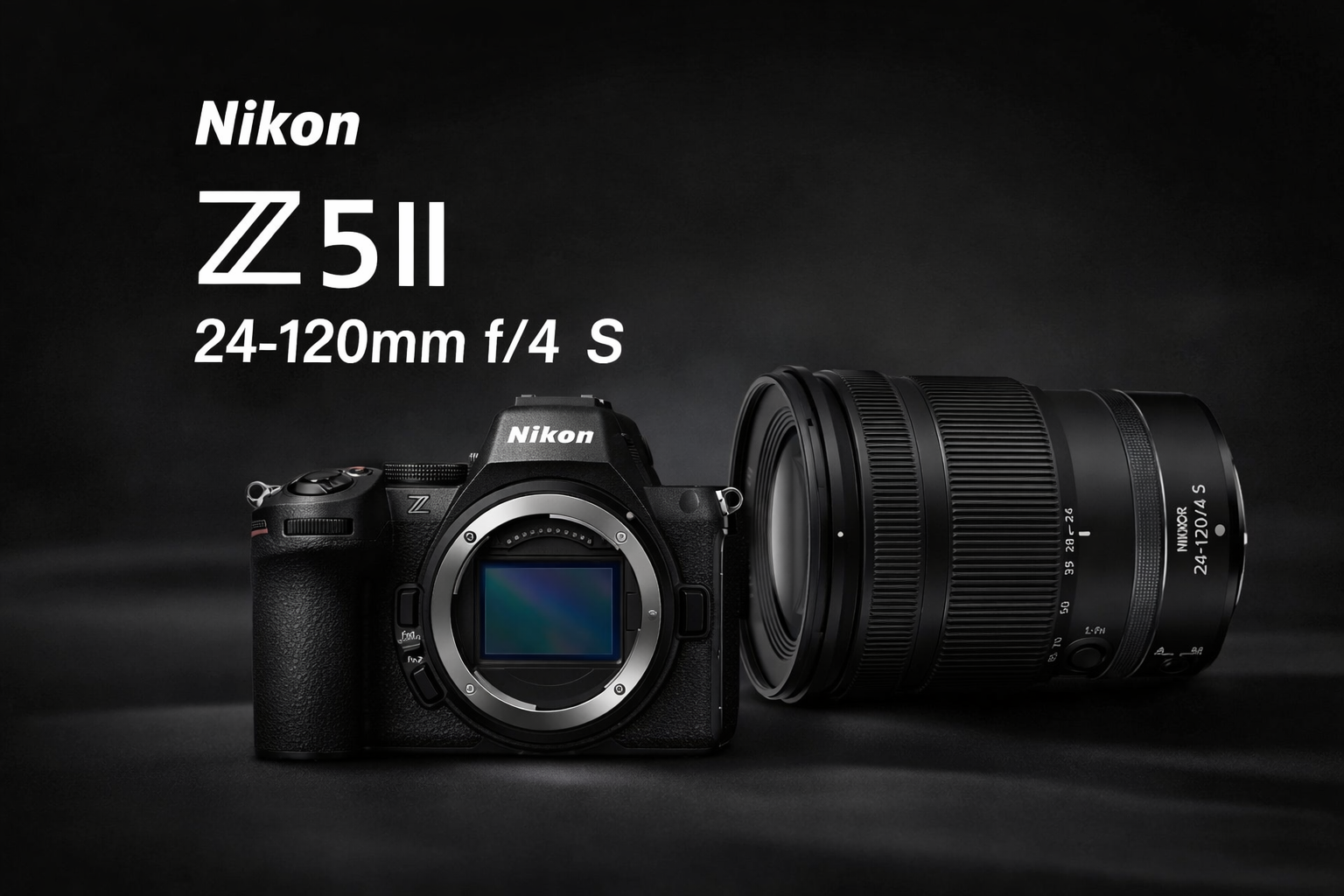 Nikon Z5II＋NIKKOR Z 24-120mm f/4 Sは最初のフルサイズで後悔し