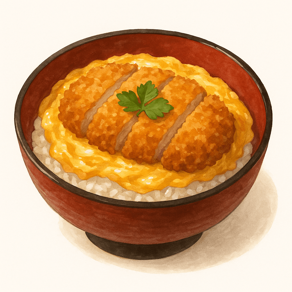 かつ丼