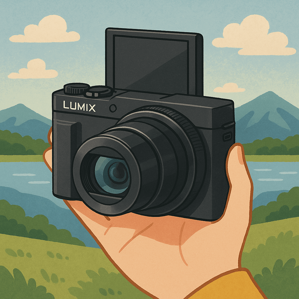 LUMIX DC-TZ99
