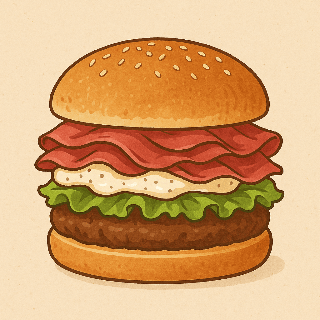 ローストビーフバーガー