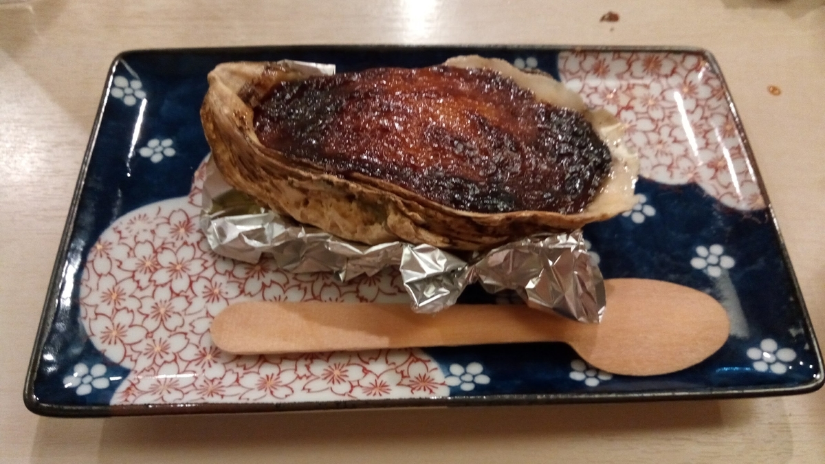 カキの田楽