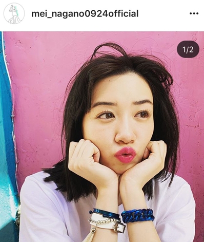 永野芽郁インスタで ぶりっこ なピンクメイクに キスしたくなる 唇ぷるっぷる 永野芽郁インスタ可愛い画像を見たいの