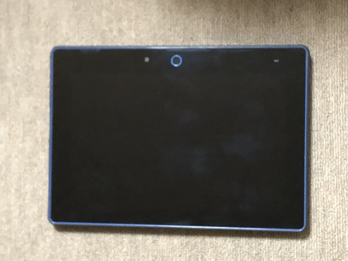パナソニック ベネッセ やくだっ タブレット TAB-A05-BA1 2台セット