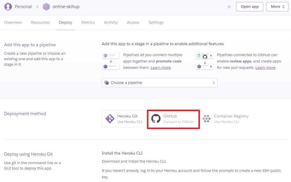Laravel Vueのプロジェクトをgithubからherokuにデプロイしたので備忘録 S3も みそスープの技術工房