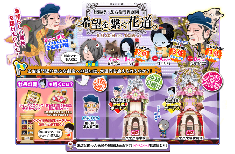 宝塚歌劇団が兵庫県代表のイメージは嬉しい ゲーム ゲゲゲの鬼太郎 や にゃんこ大戦争 宝塚は生きる糧
