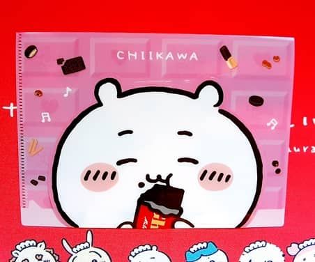 ちいかわ×ロッテコラボ セブンイレブンでA5サイズマルチケースを