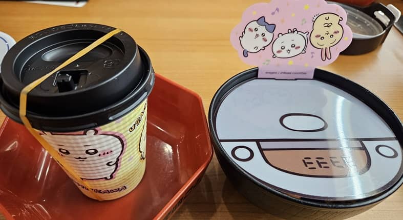 ちいかわのくら寿司のお皿を2枚ゲット！5000円分を一人で食べて