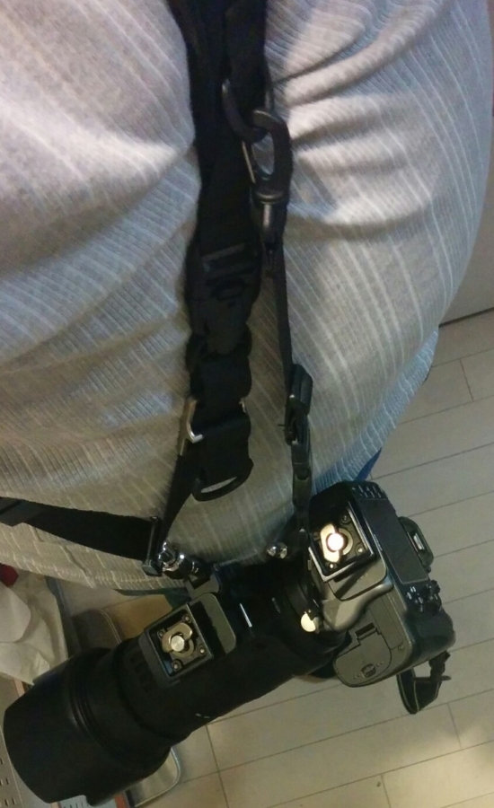 カメラストラップ CARRY SPEED PRO MARK IV 一眼レフ ストラップ 一流