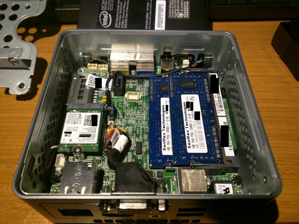 その他 Intel NUC  NUC6CAYH 8GB RAM 240GB SSD 510gtsKmPtL._UF894,1000_QL80_.jpg