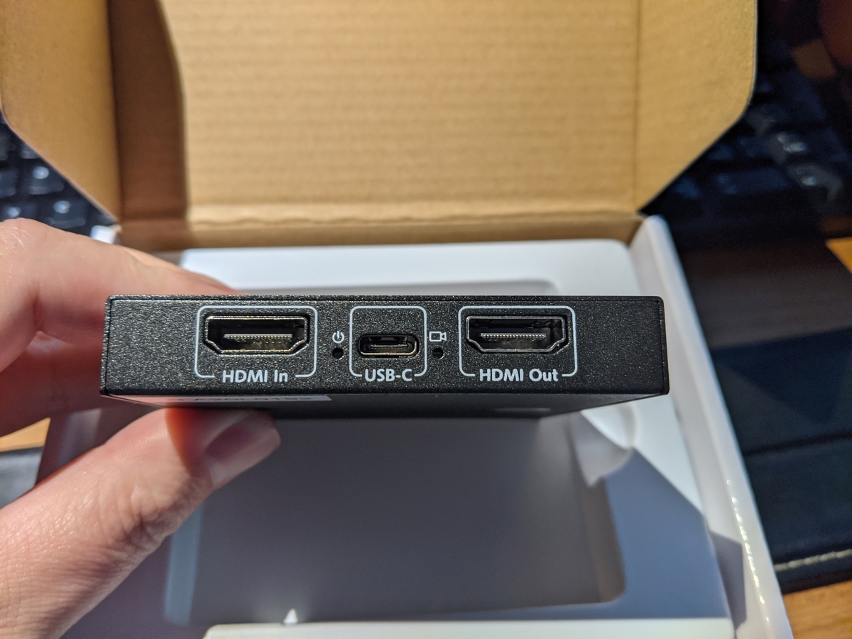 何故私は配信もしないのにHDMIキャプチャを買っているんだろう？（格安