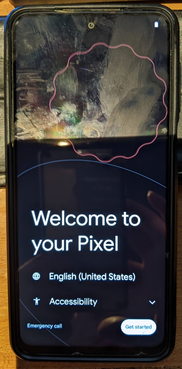 Redmi Note 9sをMIUIからAOSPへ。(Redmi note 9sにPixel