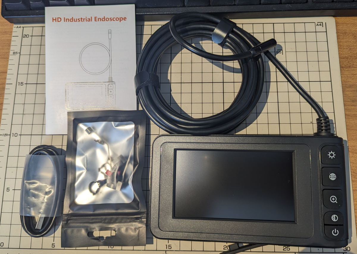 工業用内視鏡(ファイバースコープ)ってお前の人生に必要？ 私