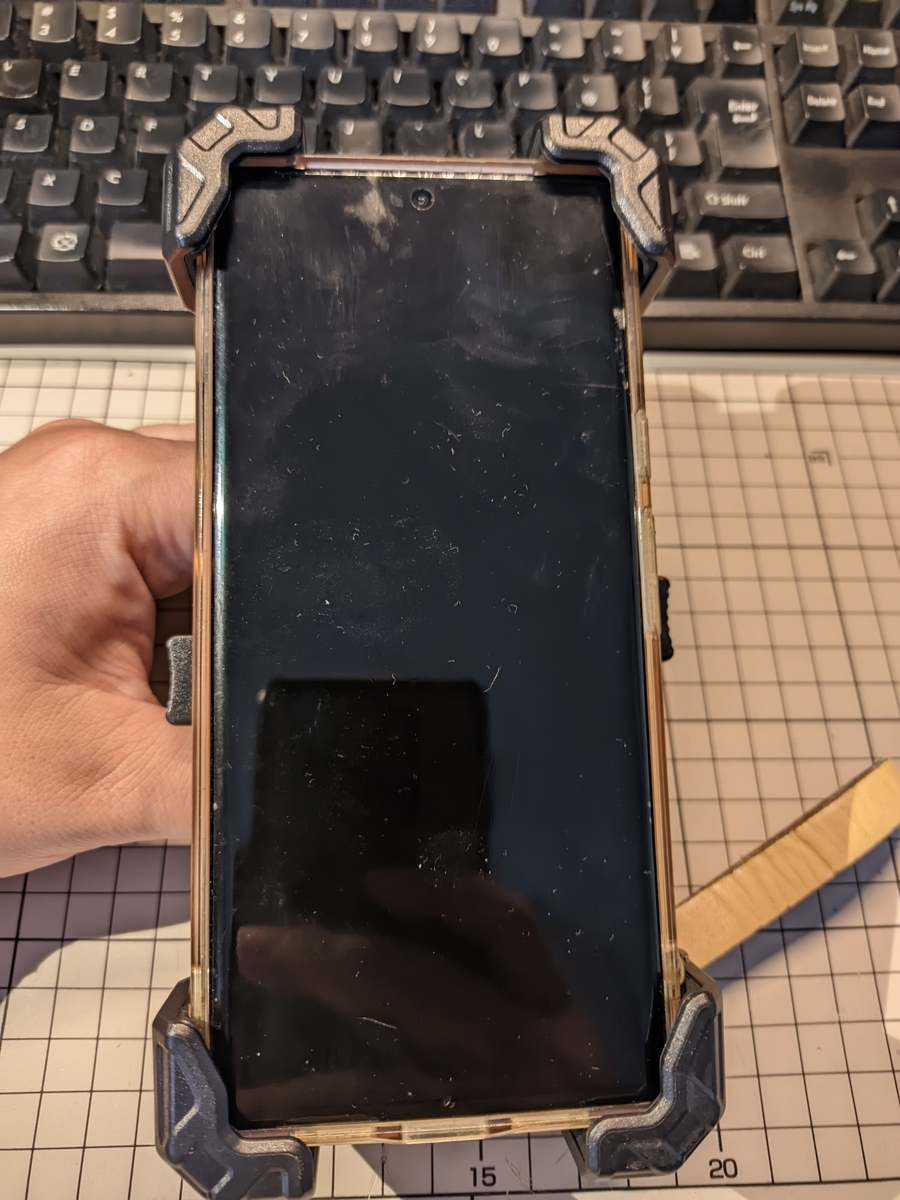 車のスマホホルダーが壊れたので新規に調達。(Kaediar KDM-M11CPJ俺的