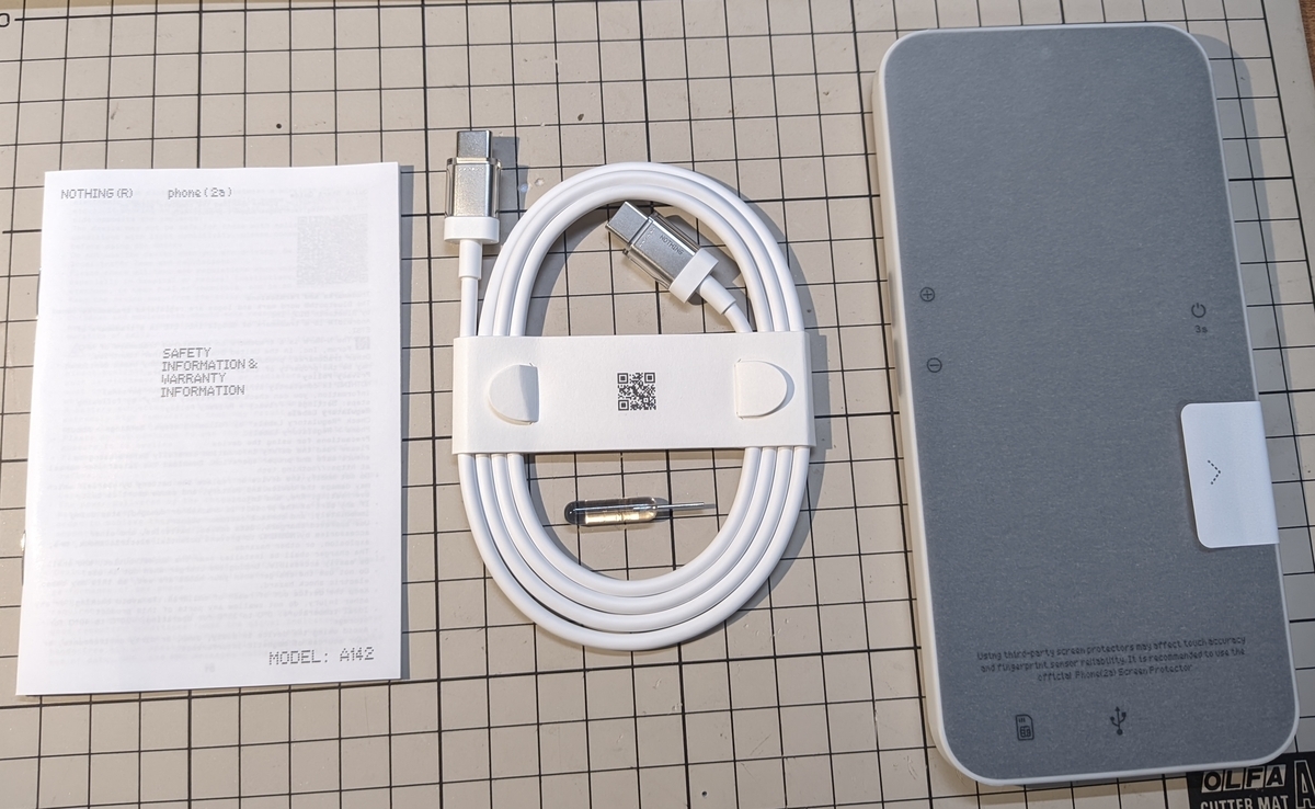 Nothing Phone2a（付属品全部込） Nothing Phone2a（付属品全部込） Phone (2a)｜価格比較・SIMフリー