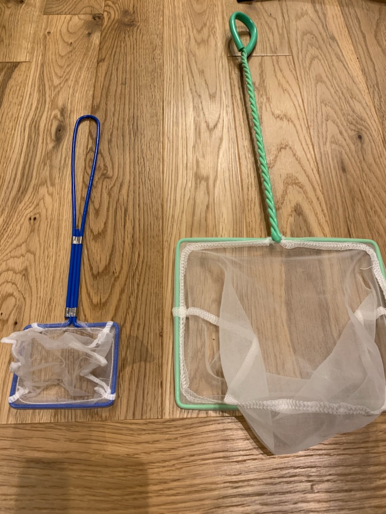 潮干狩り用の網