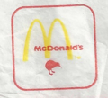 NZマクドナルドのロゴにはKiwiがいる