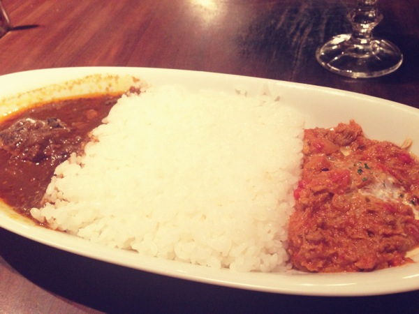 こないだ行ったカマルのランチ
