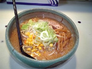 パンケ京成大久保店 味噌ラーメン