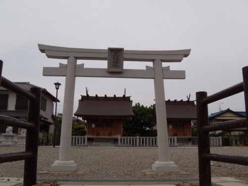 昆陽神社の鳥居