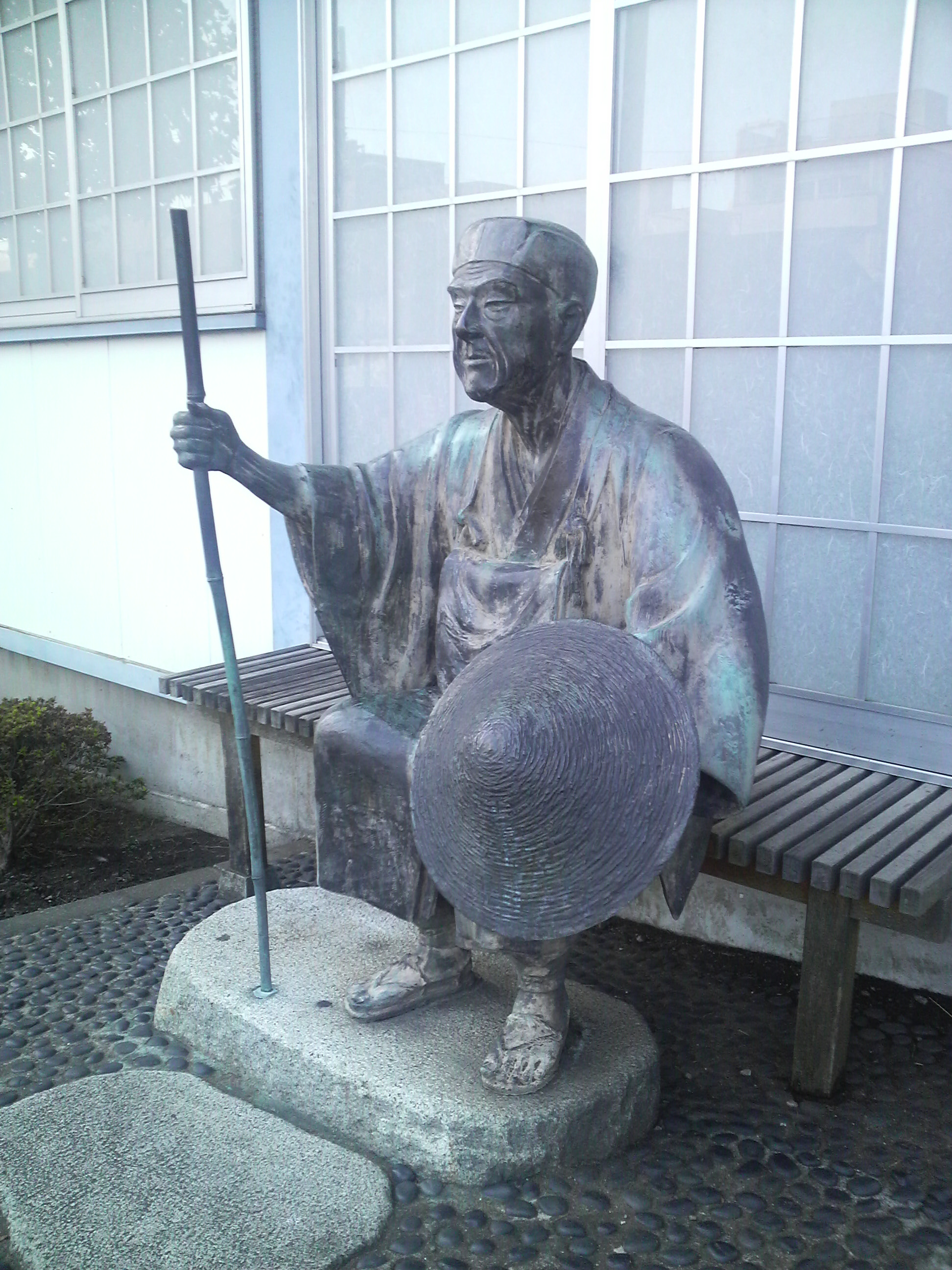 個別「松尾芭蕉像」の写真、画像 - 元・【東京】江戸御府内八十八ヶ所