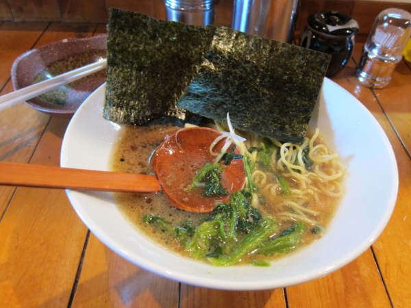 鶏だしらーめん　+　海苔　追加