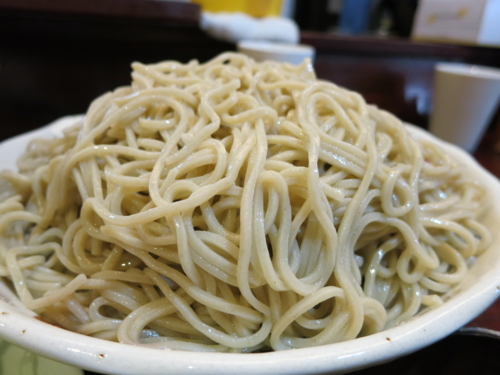 800gの蕎麦