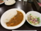 日替りカレーセット[ライス・サラダ付](650円)