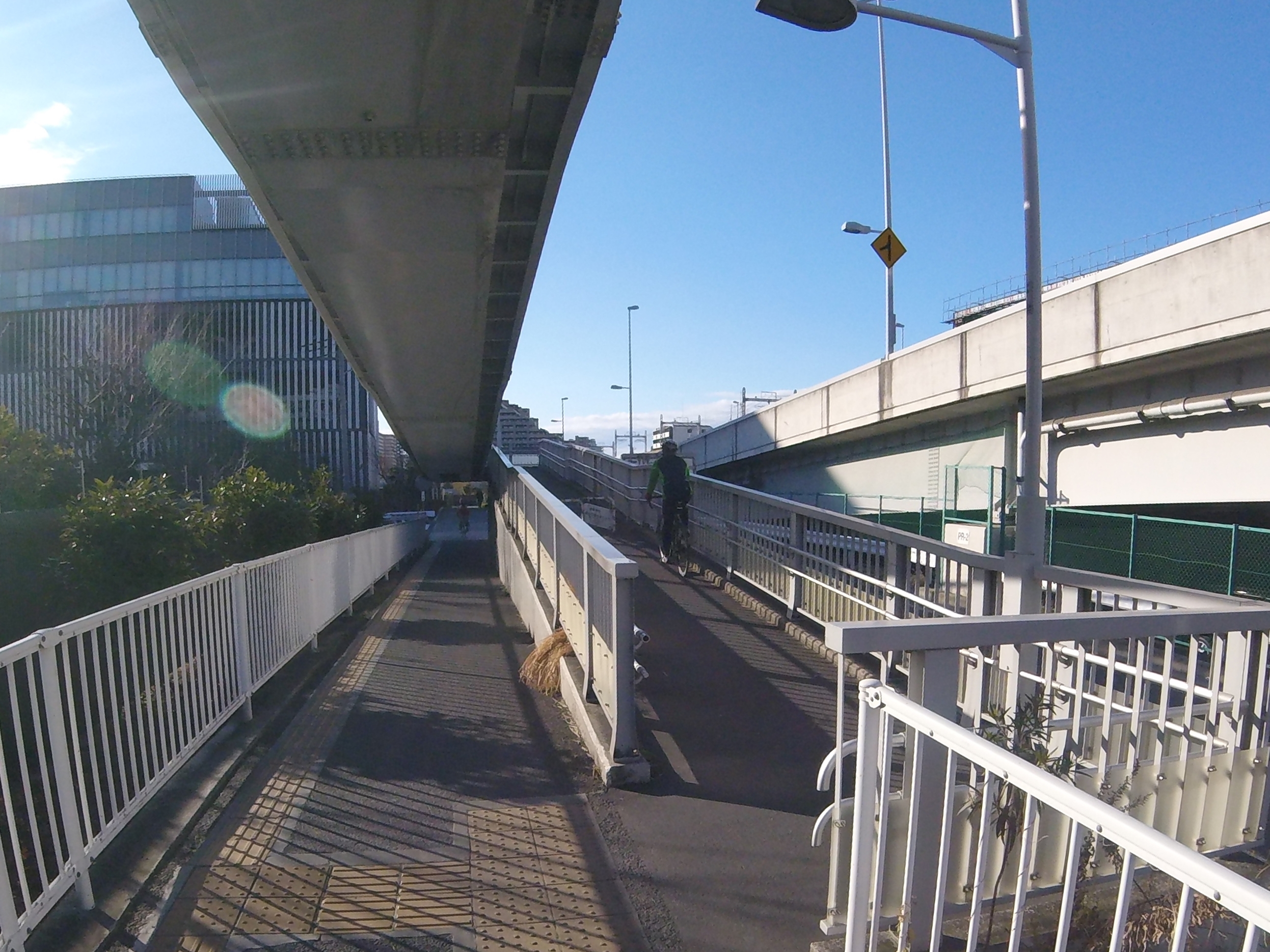 個別 清砂大橋歩道 の写真 画像 元 東京 江戸御府内八十八ヶ所順打ち巡礼記 遍路 の写真庫