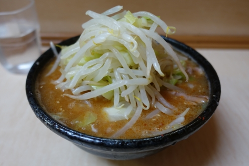 みそ付け麺(汁)自動ヤサイ