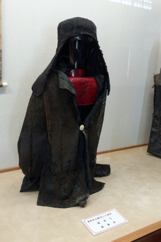 個別「堀部安兵衛所用鎖頭巾・鎖帷子」の写真、画像 - 元・【東京