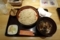 具だくさんつけ汁うどん(700円)+朝どりたまご(0円)