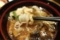 つけ汁に絡める