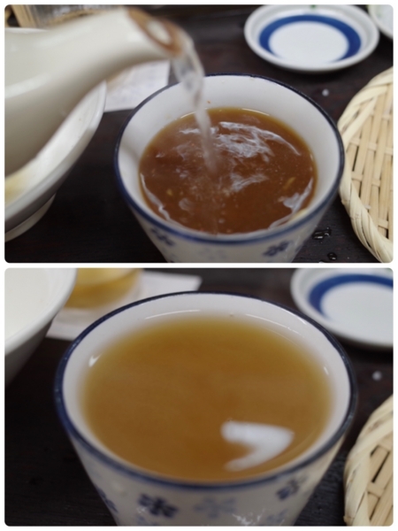 蕎麦湯