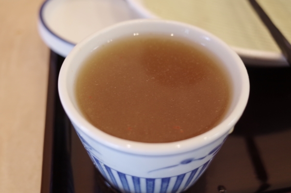 蕎麦湯