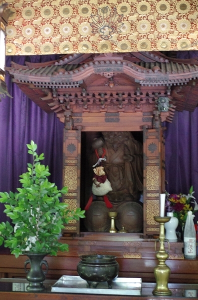 三面大黒天（箱根明神・矢倉明神・飯沢明神)