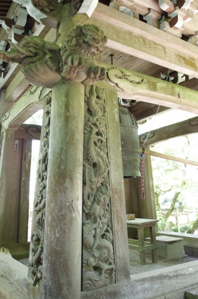 鐘楼の彫刻