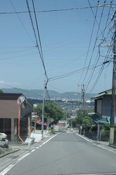 大雄山を下りる