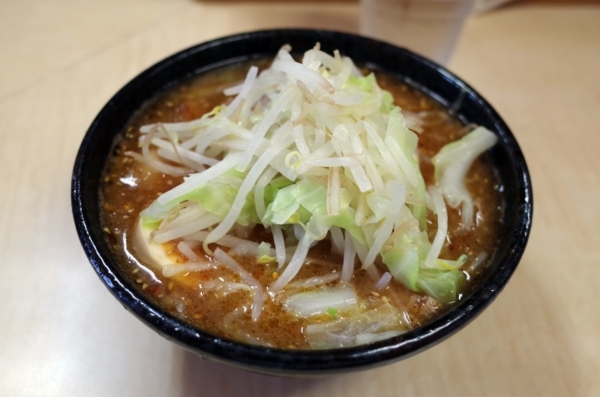 つけ麺(汁)自動ヤサイ