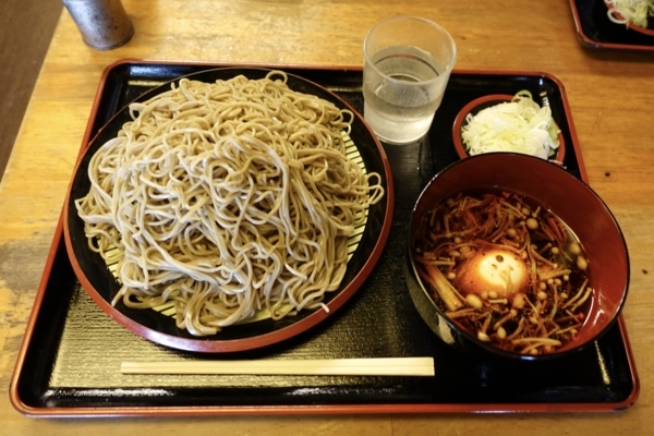 ダッタン蕎麦【大盛550g】(650円)+麻辣汁(150円)