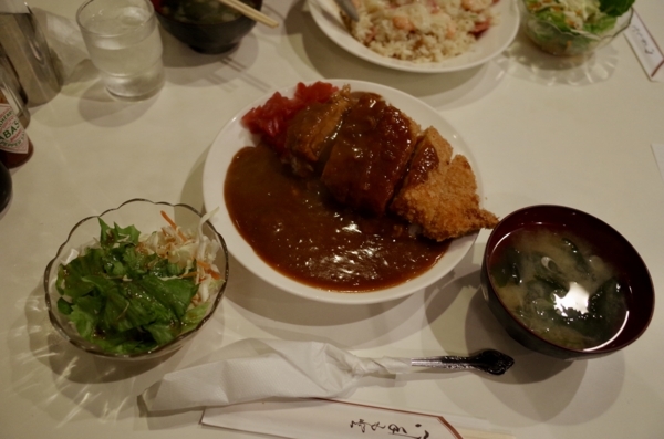 カツカレー(980円)+大盛(0円)