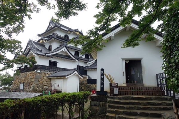 国宝・彦根城天守 多門櫓